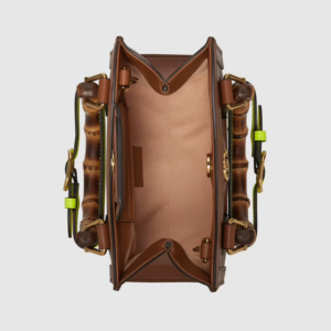 Alternative view of Túi Gucci Diana Mini Tote Brown Leather 655661-17QDT-2582