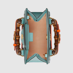 Alternative view of Túi Gucci Diana Mini Tote Light Blue Leather 655661-17QDT-4972