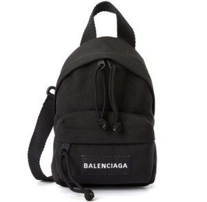 Tui Balenciaga Explorer Mini 'Black' 656060-2VZV7-1000
