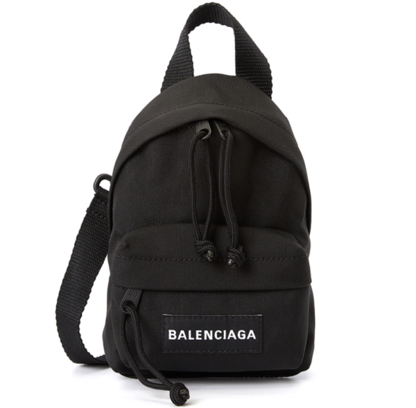 Túi Balenciaga Explorer Mini 'Black' 656060-2VZV7-1000