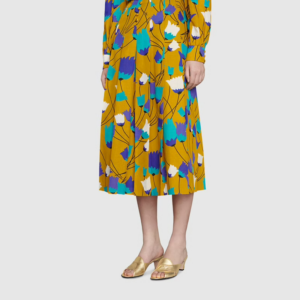 Alternative view of Giày Gucci Women's Slide Sandal with Double G ‎656382-B8B00-8009