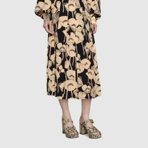 Alternative view of Giày Gucci Women's Python Print Sandal 656383-19Y00-9719