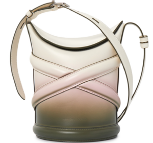 Tui Alexander Mcqueen Curve Degrade 'Ivory' 656467-1YB70-8490