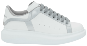 Giày Alexander McQueen Oversized Sneaker 'White Silver' 657559-WIA4H-9071