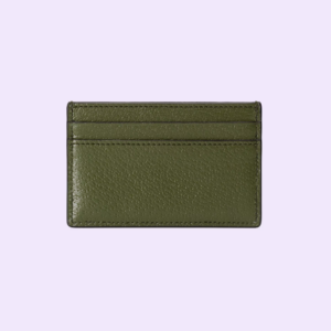 Vi Gucci GG Marmont Card Case 'Green' ‎657588-DJ20F-3352