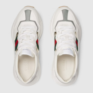 Alternative view of Giày Gucci Men's Rhyton Sneaker ‎657977-2SH60-9161
