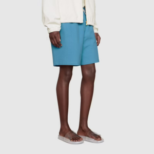 Alternative view of Dép Gucci Men's Slide With Gucci Logo 657983-J8700-8300