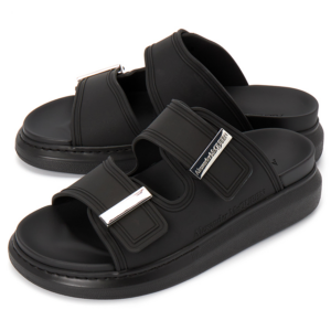 Dep Alexander Mcqueen Oversole Hybrid Slide 'Black' 658063-W4Q51-1081