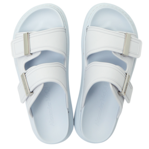 Dep Alexander Mcqueen Oversole Hybrid Slide 'Light Blue' 658063-W4Q51-5305