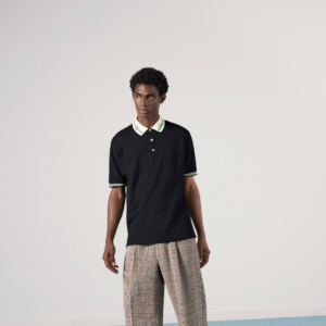 Ao Gucci Cotton Piquet 'Black White' 658067-XJDI2-1043