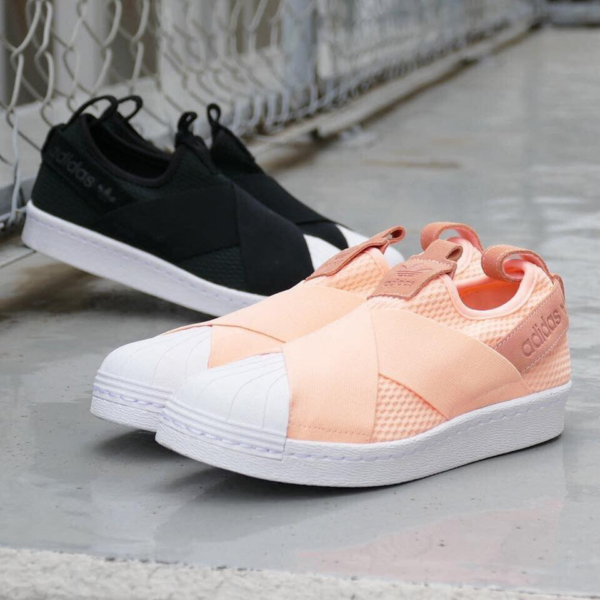 Giày Adidas Wmns Superstar Slip On 'Clear Orange' AQ0919 - Hình ảnh 3