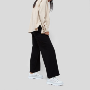 Alternative view of Giày Alexander McQueen Wmns Tread Slick 'White Transparent' 658085-W4Q32-9337