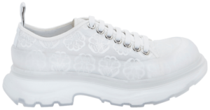 Giày Alexander McQueen Wmns Tread Slick 'White Transparent' 658085-W4Q32-9337