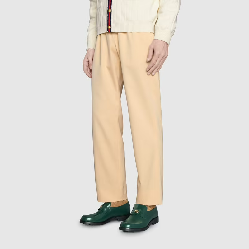 Alternative view of Giày Gucci Men's loafer with Interlocking G 658224-10R30-3154