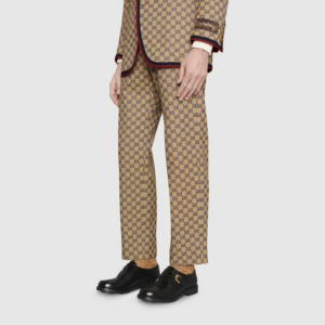 Alternative view of Giày Gucci Men's loafer with Buckle ‎658235-10R00-1000