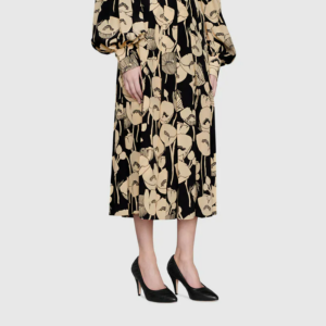 Alternative view of Giày Gucci Womens Matelassé Pump ‎658374-BKO00-1000