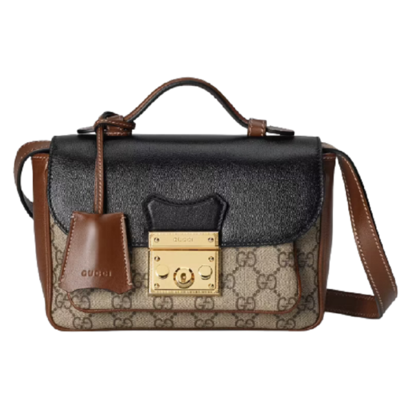 Túi Gucci Padlock Mini GG Supreme Canvas ‎658487-2ZGAG-9785