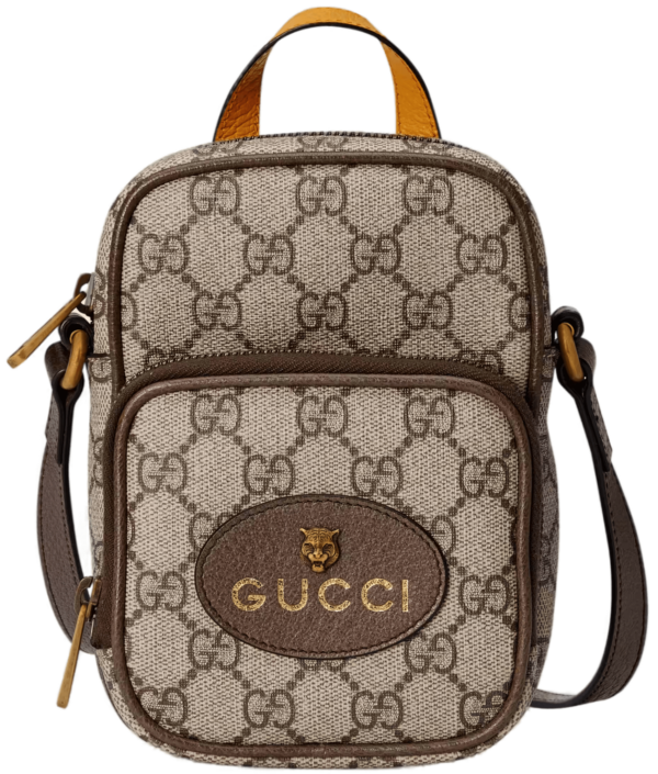 Túi Gucci Neo Vintage Mini Bag 'Brown' 658556-K9GOT-8861