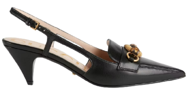 Giày Gucci Women's Pump with Bamboo Horsebit 658818-C9D00-1000