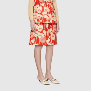 Alternative view of Giày Gucci Women's Pump with Bamboo Horsebit 658818-C9D00-9022