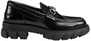 Giày Gucci Loafer Horsebit 'Black' 658822DKSD01000