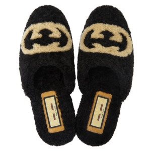 Dep Gucci Interlocking G 'Black' 658897-D0L00-1046