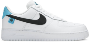 Giày Nike Air Force 1 07 Low Worldwide Pack Blue Fury CK7648-100