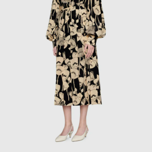 Alternative view of Giày Gucci Women's Matelassé Sling Back 659471-BKO00-9050