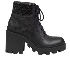 Giày Gucci Women's GG Ankle Boot 659691-UC810-1000