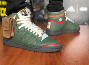 Star Wars x adidas Top Ten Hi Boba Fett FZ3465 