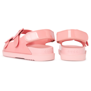 Dep Gucci Mini Double G Sandal 'Pastel Pink Rubber' 660243-J8700-5815
