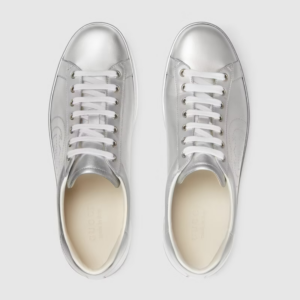 Alternative view of Giày Gucci Men's Metallic Ace sneaker ‎660266-B8B20-8106