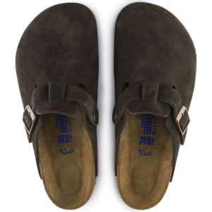 Dep Birkenstock Boston Soft Footbed 'Mocha' 0660461