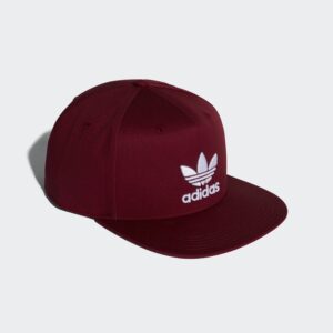 Alternative view of Mũ Adidas Trefoil Snap Back Cap Red DH4281