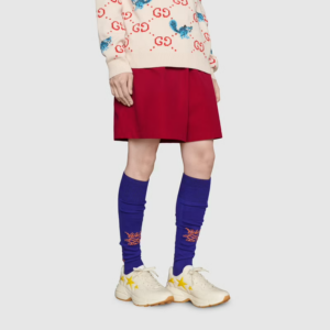 Alternative view of Giày Gucci Men's Rhyton Sneaker with Stars ‎660939-2SH10-9560