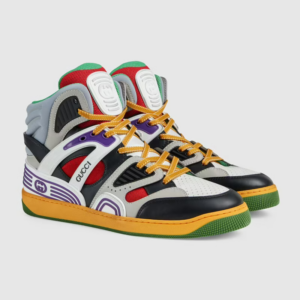 Alternative view of Giày Gucci Men's Basket Sneaker ‎661303-2SH90-1072