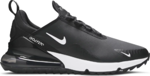 Giày Nike Air Max 270 Golf 'Black White' CK6483-001
