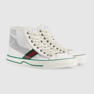 Alternative view of Giày Gucci Men's Tennis 1977 High Top Sneaker ‎663258-2WB10-9070