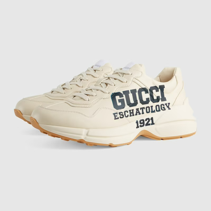 Gucci x MLB Limited Edition Rhyton New York Yankees Blue Sneakers Size 13G   eBay