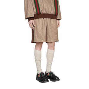 Alternative view of Giày Gucci Nam Interlocking G 'Black' 663369DTNE01080