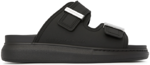 Dép Alexander Mcqueen Hybrid Slide 'Black' 663563-W4Q51-1081