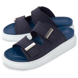Dep Alexander Mcqueen Hybrid Slide 'Navy' 663563-W4Q56-4636