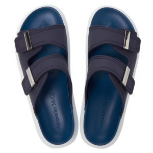 Dep Alexander Mcqueen Hybrid Slide 'Navy' 663563-W4Q56-4636