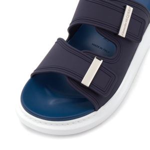 Dep Alexander Mcqueen Hybrid Slide 'Navy' 663563-W4Q56-4636