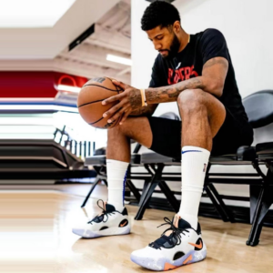 Alternative view of Giày Nike PG 6 Bright Crimson DH8447-100