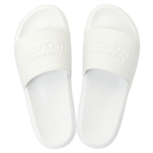 Dep Alexander Mcqueen Full Slide 'White' 666983-W4QS0-9000
