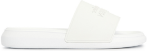 Dép Alexander Mcqueen Full Slide 'White' 666983-W4QS0-9000