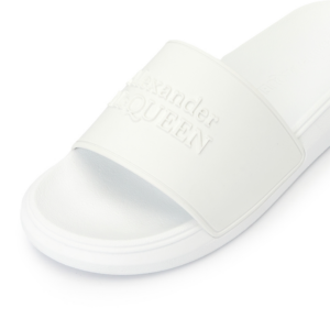 Dep Alexander Mcqueen Full Slide 'White' 666983-W4QS0-9000