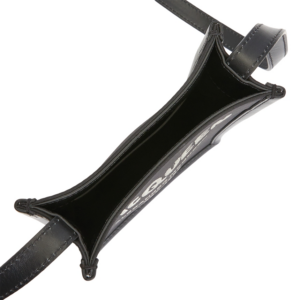 Tui Alexander Mcqueen Graffiti Logo Mini 'Black' 668592-1AAEZ-1073