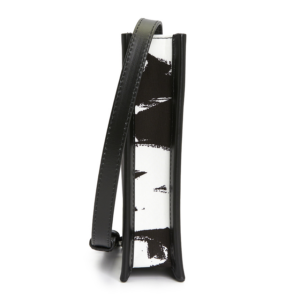 Tui Alexander Mcqueen Graffiti Logo Mini 'Black' 668592-1AAHF-1081